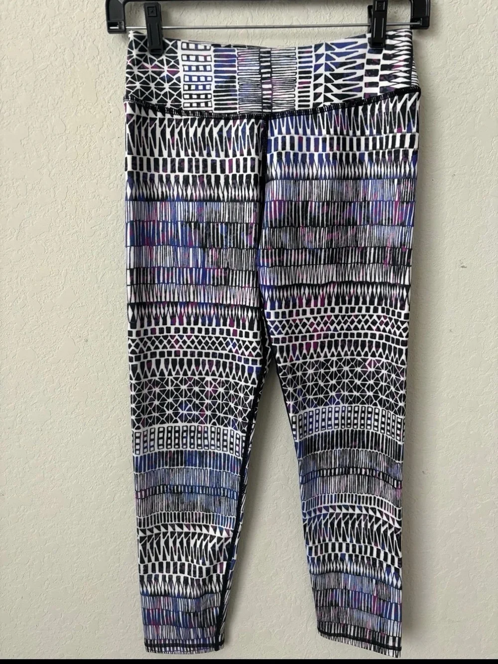 Prana Geometric Print Leggings Size Small - Picture 1 of 5